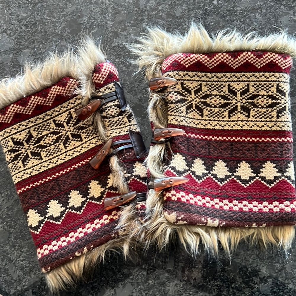 Shoe/ boot covers.